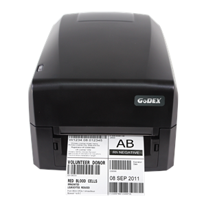 GODEX 203dpi GE300 Termal / Direct Termal Barkod Yazıcı USB,Seri,Ethernet