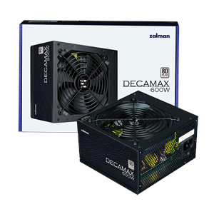 ZALMAN 600W 80+ ZM600-LX3(DecaMax600W) Power Supply