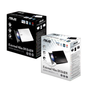 ASUS 8x SDRW-08D2S-U USB 2.0 Slim Harici DVD Yazıcı Siyah