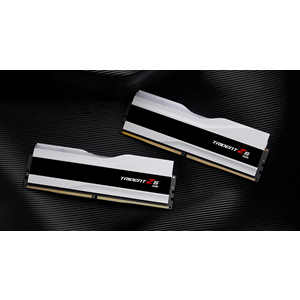GSKILL 32GB (2X 16GB) DDR5 6000MHZ CL36 DUAL KIT RGB PC RAM TRIDENT Z5 F5-6000J3636F16GX2-TZ5RW BEYAZ
