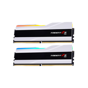 GSKILL 32GB (2X 16GB) DDR5 6000MHZ CL36 DUAL KIT RGB PC RAM TRIDENT Z5 F5-6000J3636F16GX2-TZ5RW BEYAZ