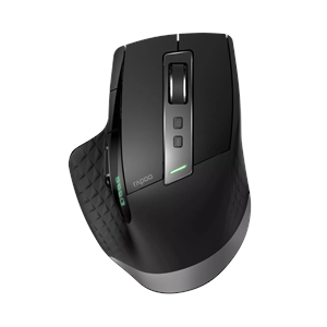RAPOO MT750S Kablosuz Siyah Mouse 