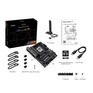 ASUS PROART X870E CREATOR WIFI-7 DDR5 HDMI DP PCIE 5.0 AM5 ATX