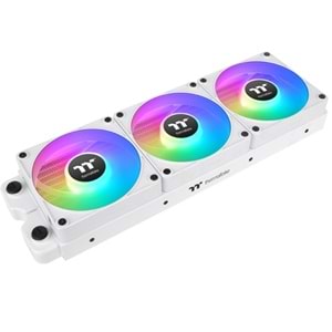THERMALTAKE CT120 EX CL-F190-PL12SW-A Beyaz 3x120mm ARGB Manyetik Modüler Fan Kiti