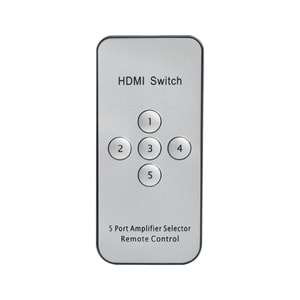 DARK 5port DK-HD-SW4X1K 5port HDMI (giriş) 1port HDMI (çıkış) 4K HDMI Switch