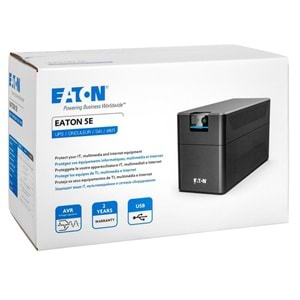 EATON 1200VA 5E1200 USB DIN(Schuko) Line Interactive Led Ekran Ups
