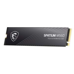 MSI 1TB SPATIUM M560 10200- 8400MB/s M2 NVME GEN5 Disk