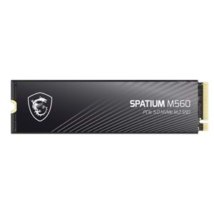 MSI 1TB SPATIUM M560 10200- 8400MB/s M2 NVME GEN5 Disk
