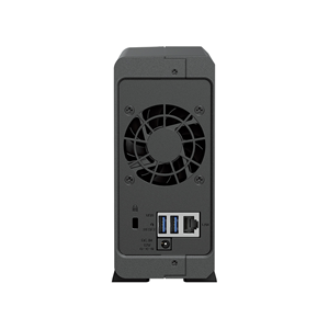 SYNOLOGY 1diskli Realtek QC-1GB RAM-Gigabit Nas Server DS124