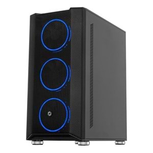 FRISBY 650w 80+ FC-9405G Gaming Mid-Tower PC Kasası