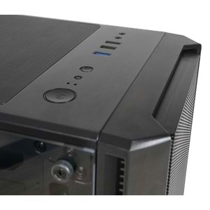 FRISBY 650w 80+ FC-9440G Gaming Mid-Tower PC Kasası