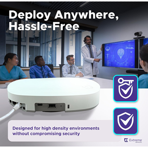 EXTREME NETWORK AP4000-WW WIFI6E Kurumsal Acccess Point