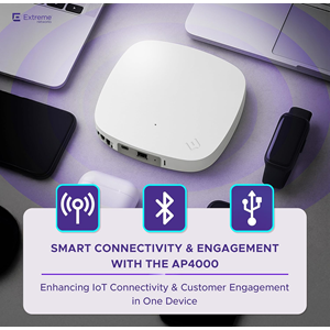 EXTREME NETWORK AP4000-WW WIFI6E Kurumsal Acccess Point
