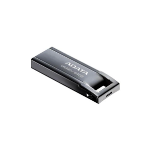 ADATA 64GB Royal UR340 AROY-UR340-64GBK USB 3.2 Gen 1 Siyah Metal USB Bellek