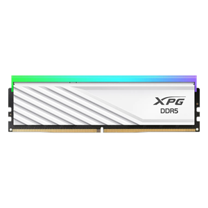 XPG 16GB DDR5 5600MHZ CL48 RGB PC RAM BEYAZ / LANCER BLADE AX5U5600C4616G-SLABRWH
