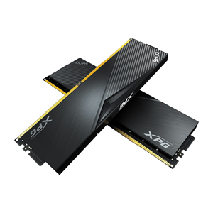 XPG 32GB (2X 16GB) DDR5 6000MHZ CL30 DUAL KIT PC RAM LANCER AX5U6000C3016G-DCLABK