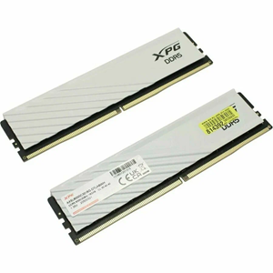 XPG 32GB (2X 16GB) DDR5 6000MHZ CL30 DUAL KIT PC RAM BEYAZ LANCER BLADE AX5U6000C3016G-DTLABWH