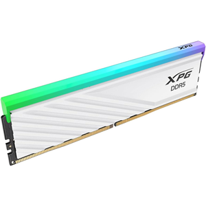 XPG 32GB (2X 16GB) DDR5 6400MHZ CL32 RGB DUAL KIT PC RAM BEYAZ LANCER BLADE AX5U6400C3216G-DTLABRWH