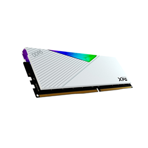 XPG 64GB (2X 32GB) DDR5 6400MHZ CL32 RGB DUAL KIT PC RAM BEYAZ LANCER AX5U6400C3232G-DCLARWH