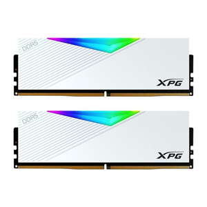 XPG 64GB (2X 32GB) DDR5 6400MHZ CL32 RGB DUAL KIT PC RAM BEYAZ LANCER AX5U6400C3232G-DCLARWH