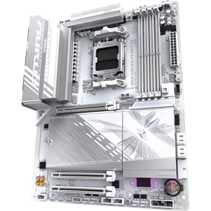 GIGABYTE B850 AORUS ELITE WIFI7 ICE DDR5 HDMI-DP TYPEC PCIE 5.0 AM5 ATX BEYAZ