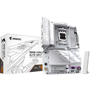 GIGABYTE B850 AORUS ELITE WIFI7 ICE DDR5 HDMI-DP TYPEC PCIE 5.0 AM5 ATX BEYAZ