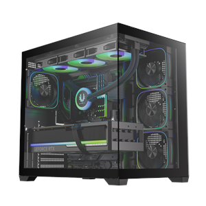 BITFENIX 750W 80+ BRONZE BEST BFC-BEST75KKGKK-4A 4-ARGB Fanlı Gaming Mid-Tower PC Kasası