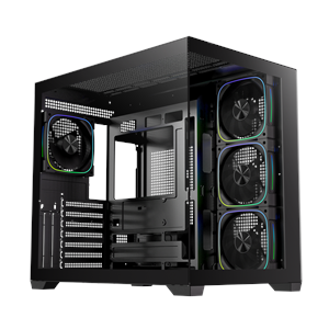 BITFENIX 850W 80+ BRONZE FC-ZAA85KKGKK-4A 4-ARGB Fanlı Gaming Mid-Tower PC Kasası