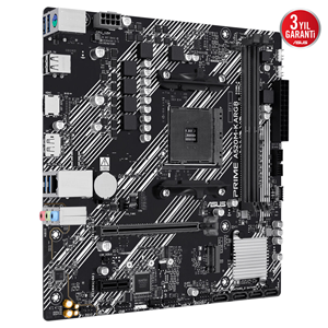 ASUS PRIME A520M-K ARGB DDR4 HDMI-DP PCIE 4.0 AM4 mATX