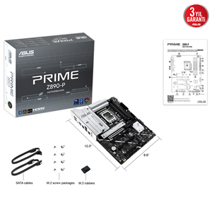 ASUS PRIME Z890-P DDR5 HDMI-DP PCIE 5.0 1851p ATX / 90MB1I50-M0EAY0