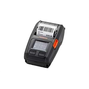 BIXOLON 203dpi XM7-20iWK/STD 48mm 152mm/sn Bluetooth + Wi-Fi USB Taşınabilir Barkod Etiket Yazıcı