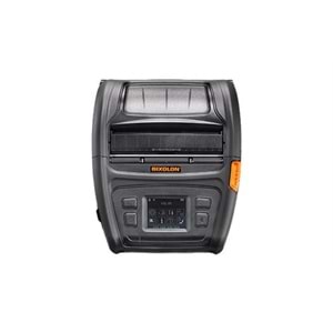 BIXOLON 203dpi XM7-40iK 104mm 127mm/sn Bluetooth USB Taşınabilir Barkod Etiket Yazıcı