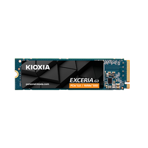 KIOXIA 1TB EXCERIA G3 LVC10Z001TG8 10000-8900MB/s M2 NVME GEN5 Disk