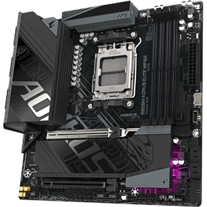 GIGABYTE B850M AORUS ELITE WIFI6E DDR5 HDMI-TP TYPEC PCEI 5.0 AM5 mATX