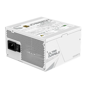 GIGABYTE 1000w 80+Gold GP-UD1000GM PG5 ICE Tam Modüler Power Supply Beyaz