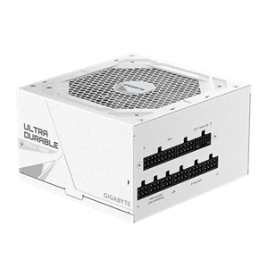 GIGABYTE 1000w 80+Gold GP-UD1000GM PG5 ICE Tam Modüler Power Supply Beyaz
