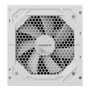GIGABYTE 1000w 80+Gold GP-UD1000GM PG5 ICE Tam Modüler Power Supply Beyaz