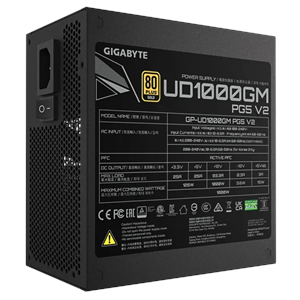 GIGABYTE 1000w 80+Gold GP-UD1000GM PG5 V2 Tam Modüler Power Supply