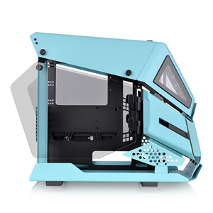 THERMALTAKE AH T200 CA-1R4-00SBWN-00 Gaming Mid-Tower PC Kasası Turkuaz