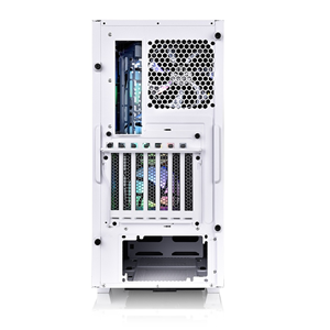 THERMALTAKE V350 TG CA-1S3-00M6WN-03 4-ARGB Fanlı Gaming Mid-Tower PC Kasası Beyaz