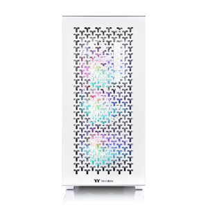 THERMALTAKE V350 TG CA-1S3-00M6WN-03 4-ARGB Fanlı Gaming Mid-Tower PC Kasası Beyaz
