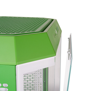 THERMALTAKE THE TOWER 600 LIGHT YEAR GREEN CA-1Z1-00MOWN-00 Mid-Tower PC Kasası Yeşil