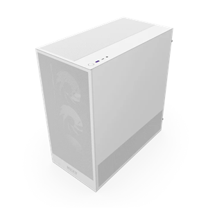 NZXT H5 FLOW 2024 RGB CC-H52FW-R1 Gaming Mid-Tower PC Kasası Beyaz