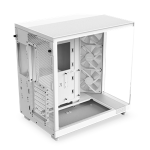 NZXT H6 FLOW RGB CC-H61FW-R1 Gaming Mid-Tower PC Kasası Beyaz