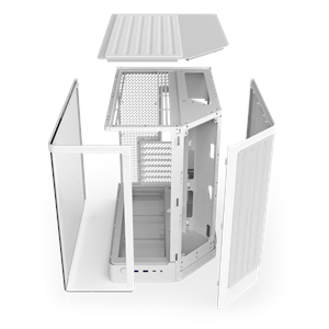 NXZT H6 COMPACT CC-H62FW-01 Mid-Tower PC Kasası Beyaz
