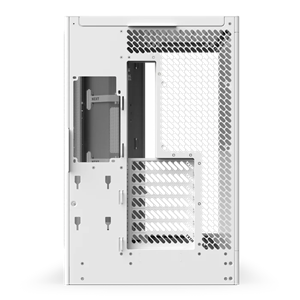 NXZT H6 COMPACT CC-H62FW-01 Mid-Tower PC Kasası Beyaz
