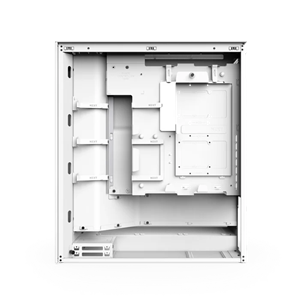 NZXT H7 FLOW 2024 CM-H72FW-R1 RGB Gaming EATX PC Kasası Beyaz