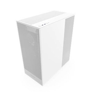 NZXT H7 FLOW 2024 CM-H72FW-R1 RGB Gaming EATX PC Kasası Beyaz