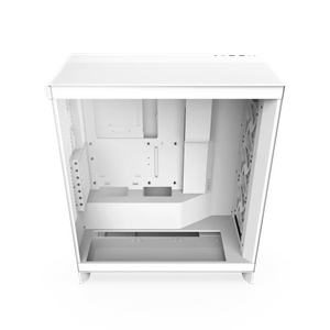 NZXT H7 FLOW 2024 CM-H72FW-R1 RGB Gaming EATX PC Kasası Beyaz