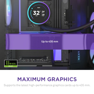 NZXT H9 FLOW RGB 2025 CM-H92FB-P1 Dual-Chamber EATX PC Kasası